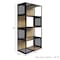 Hastings Home 4-Tier 8 Cube Style Bookcase, Oak 168229SLJ - alternate 5